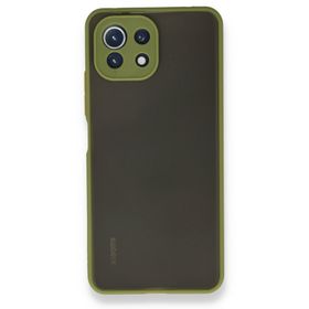BSSM Montreal Silikon Kapak - Açık Yeşil Xiaomi Mİ 11 Lite Kılıf