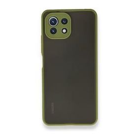 BSSM Montreal Silikon Kapak - Açık Yeşil Xiaomi Mİ 11 Lite Kılıf