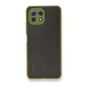 BSSM Montreal Silikon Kapak - Açık Yeşil Xiaomi Mİ 11 Lite Kılıf