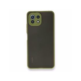 BSSM Montreal Silikon Kapak - Açık Yeşil Xiaomi Mİ 11 Lite Kılıf