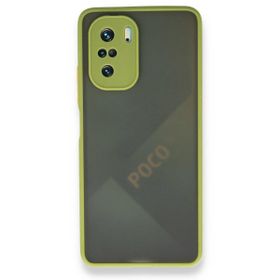 BSSM Montreal Silikon Kapak - Açık Yeşil Xiaomi Poco F3 Kılıf