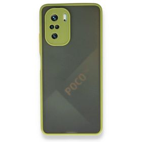 BSSM Montreal Silikon Kapak - Açık Yeşil Xiaomi Poco F3 Kılıf
