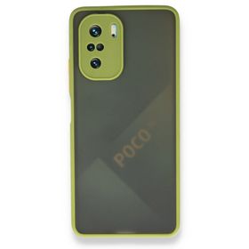 BSSM Montreal Silikon Kapak - Açık Yeşil Xiaomi Poco F3 Kılıf