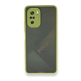 BSSM Montreal Silikon Kapak - Açık Yeşil Xiaomi Poco F3 Kılıf