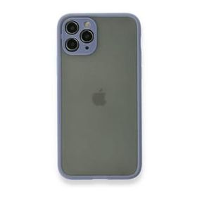 BSSM Montreal Silikon Kapak - Gri iPhone 11 Pro Kılıf