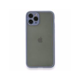 BSSM Montreal Silikon Kapak - Gri iPhone 11 Pro Kılıf