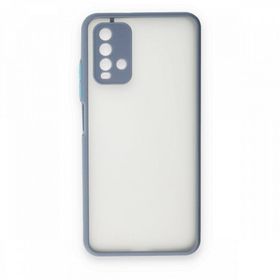 BSSM Montreal Silikon Kapak - Gri Xiaomi Redmi 9T Kılıf