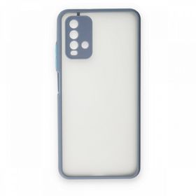 BSSM Montreal Silikon Kapak - Gri Xiaomi Redmi 9T Kılıf