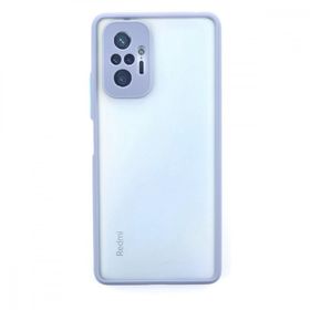 BSSM Montreal Silikon Kapak - Gri Xiaomi Redmi Note 10 Pro Kılıf