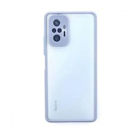 BSSM Montreal Silikon Kapak - Gri Xiaomi Redmi Note 10 Pro Kılıf