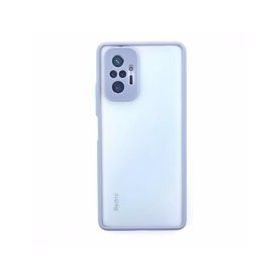 BSSM Montreal Silikon Kapak - Gri Xiaomi Redmi Note 10 Pro Kılıf