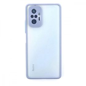 BSSM Montreal Silikon Kapak - Gri Xiaomi Redmi Note 10 Pro Kılıf