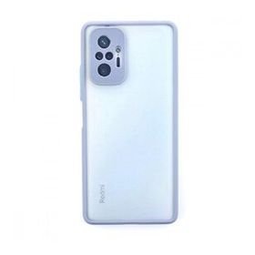 BSSM Montreal Silikon Kapak - Gri Xiaomi Redmi Note 10 Pro Kılıf