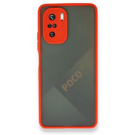 BSSM Montreal Silikon Kapak - Kırmızı Xiaomi Poco F3 Kılıf