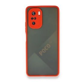 BSSM Montreal Silikon Kapak - Kırmızı Xiaomi Poco F3 Kılıf