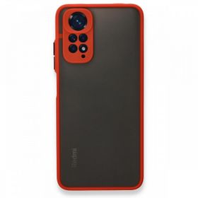 BSSM Montreal Silikon Kapak - Kırmızı Xiaomi Redmi Note 11 Kılıf