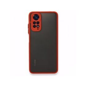 BSSM Montreal Silikon Kapak - Kırmızı Xiaomi Redmi Note 11 Kılıf