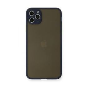 BSSM Montreal Silikon Kapak - Lacivert iPhone 11 Pro Max Kılıf