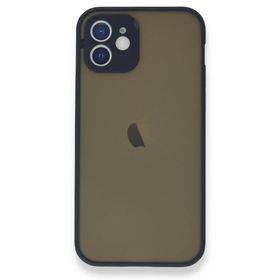 BSSM Montreal Silikon Kapak Lacivert iPhone 12 Mini Kılıf