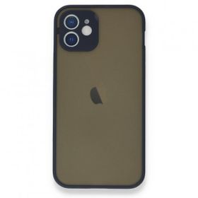 BSSM Montreal Silikon Kapak Lacivert iPhone 12 Mini Kılıf