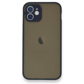 BSSM Montreal Silikon Kapak Lacivert iPhone 12 Mini Kılıf