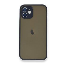 BSSM Montreal Silikon Kapak Lacivert iPhone 12 Mini Kılıf