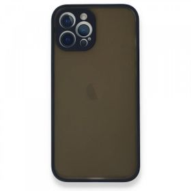 BSSM Montreal Silikon Kapak - Lacivert iPhone 12 Pro Max Kılıf