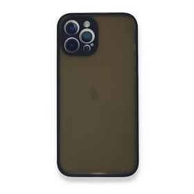 BSSM Montreal Silikon Kapak - Lacivert iPhone 12 Pro Max Kılıf