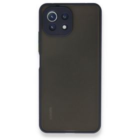 BSSM Montreal Silikon Kapak - Lacivert Xiaomi Mİ 11 Lite Kılıf