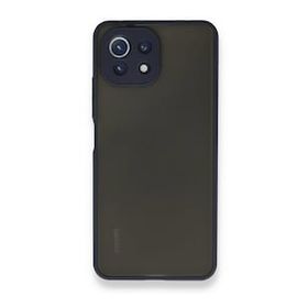 BSSM Montreal Silikon Kapak - Lacivert Xiaomi Mİ 11 Lite Kılıf