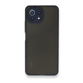 BSSM Montreal Silikon Kapak - Lacivert Xiaomi Mİ 11 Lite Kılıf
