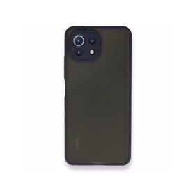 BSSM Montreal Silikon Kapak - Lacivert Xiaomi Mİ 11 Lite Kılıf