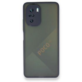 BSSM Montreal Silikon Kapak - Lacivert Xiaomi Poco F3 Kılıf