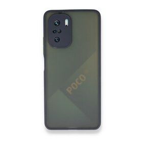 BSSM Montreal Silikon Kapak - Lacivert Xiaomi Poco F3 Kılıf