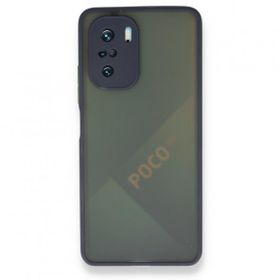 BSSM Montreal Silikon Kapak - Lacivert Xiaomi Poco F3 Kılıf