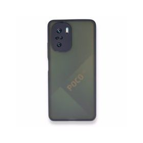 BSSM Montreal Silikon Kapak - Lacivert Xiaomi Poco F3 Kılıf