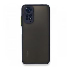 BSSM Montreal Silikon Kapak - Lacivert Xiaomi Redmi Note 11 Kılıf