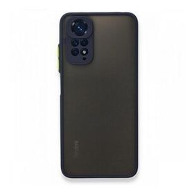 BSSM Montreal Silikon Kapak - Lacivert Xiaomi Redmi Note 11 Kılıf