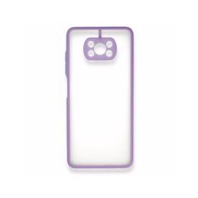 BSSM Montreal Silikon Kapak - Mor Xiaomi Pocophone X3 Kılıf