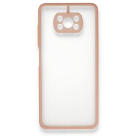 BSSM Montreal Silikon Kapak - Pembe Xiaomi Pocophone X3 Kılıf