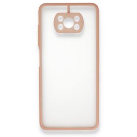BSSM Montreal Silikon Kapak - Pembe Xiaomi Pocophone X3 Kılıf