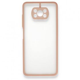 BSSM Montreal Silikon Kapak - Pembe Xiaomi Pocophone X3 Kılıf