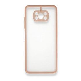 BSSM Montreal Silikon Kapak - Pembe Xiaomi Pocophone X3 Kılıf