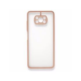 BSSM Montreal Silikon Kapak - Pembe Xiaomi Pocophone X3 Kılıf