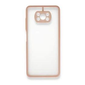 BSSM Montreal Silikon Kapak - Pembe Xiaomi Pocophone X3 Kılıf