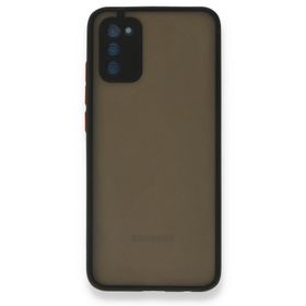 BSSM Montreal Silikon Kapak - Siyah Samsung Galaxy A02S Kılıf