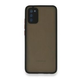 BSSM Montreal Silikon Kapak - Siyah Samsung Galaxy A02S Kılıf