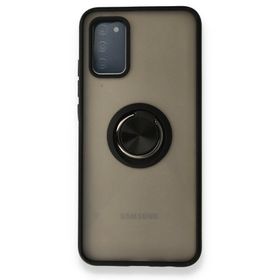 BSSM Montreal Silikon Kapak - Siyah Samsung Galaxy A02S Kılıf