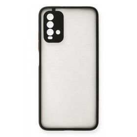 BSSM Montreal Silikon Kapak - Siyah Xiaomi Redmi 9T Kılıf
