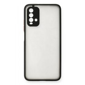 BSSM Montreal Silikon Kapak - Siyah Xiaomi Redmi 9T Kılıf